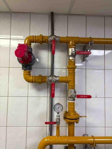 王渝勛 - 營業用戶緊急遮斷閥及旁線安裝