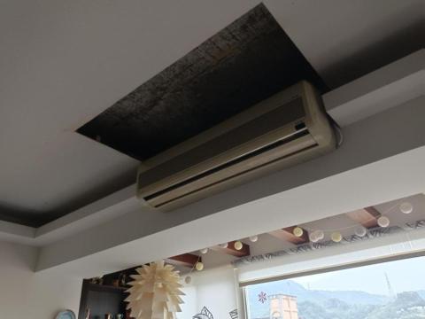 仲慶工程行/ - 冷氣帽開孔擴大