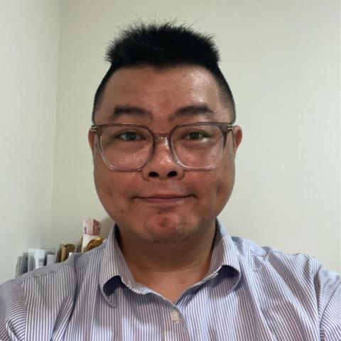 提供抖音服務的專家蔡函璋