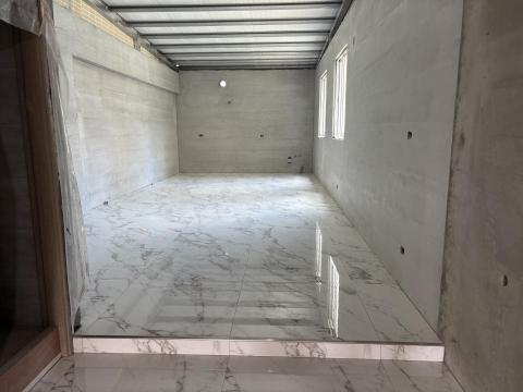 楊庭維 - 80*80大理石紋磚通鋪