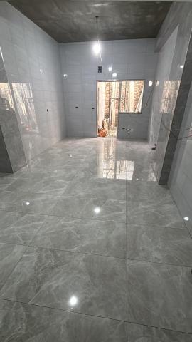 楊庭維 - 120*60的磁磚安裝