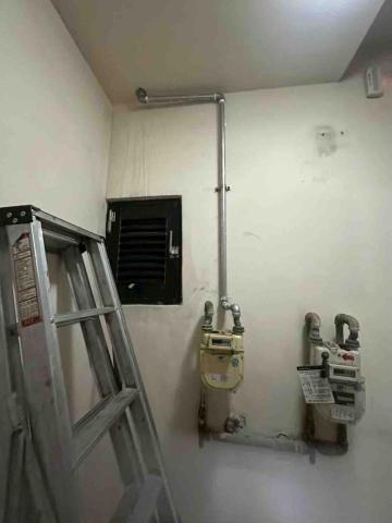 王渝勛 -  公梯間瓦斯表穿樓板示範圖