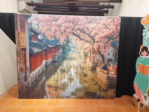 吉俐廣告社 - PVC大圖貼牆