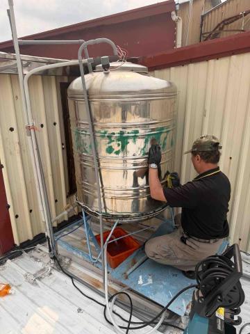 和成工程 - 外觀清潔