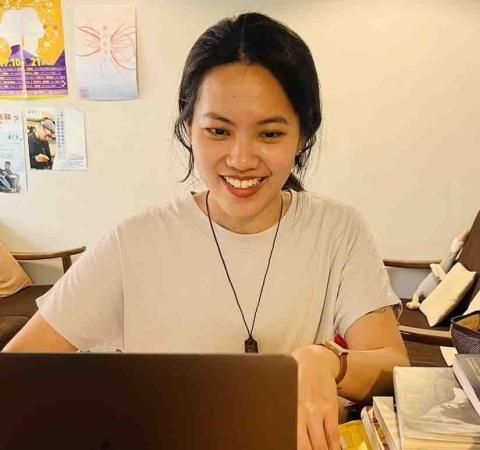 金寧商業英文家教推薦Serena Pan