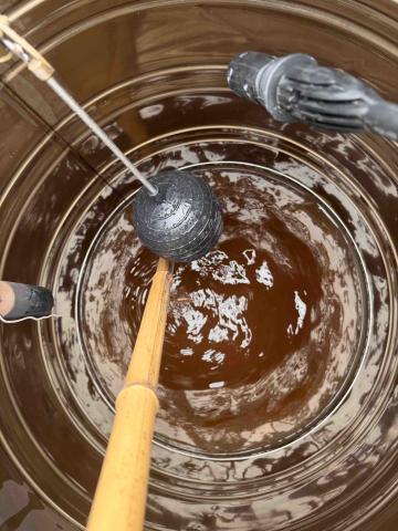 和成工程 - 水塔清洗前