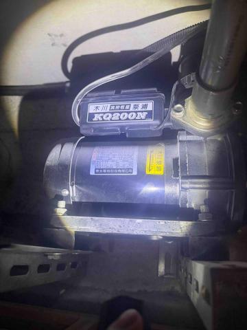 鼎浩空調工程 - 水泵更換前