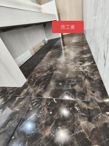 亮潔企業社 - 施工後，細微刮痕修復，亮度提升