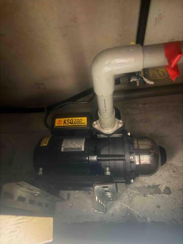 鼎浩空調工程 - 水泵更換後