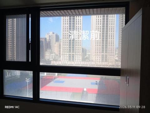 小荳苗個人清潔工作室 - 入住前玻璃清潔