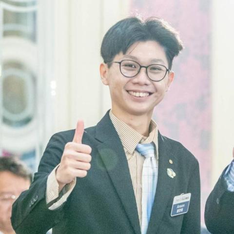 復興區品酒課程老師推薦謝啓楊