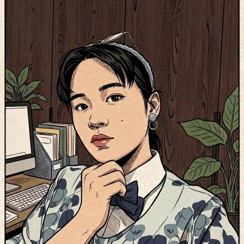 提供入門高爾夫球桿服務的專家林筱涓