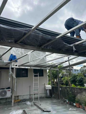 弘吉企業行 - 車庫施工