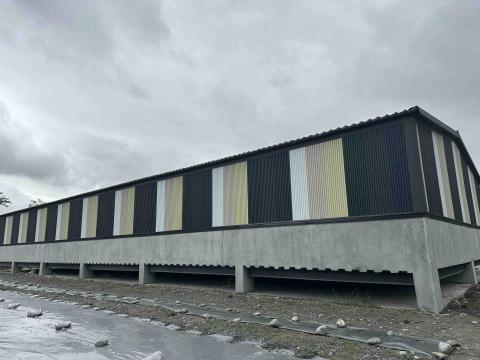 弘吉企業行 - 廠房完成