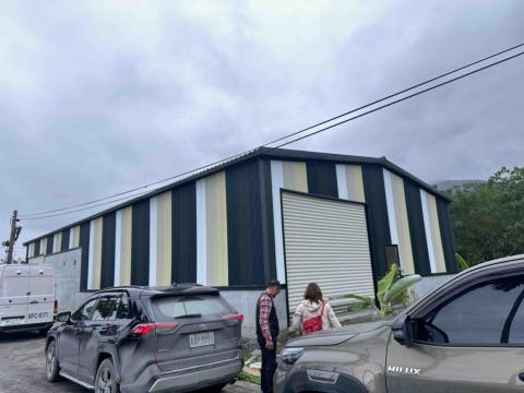 弘吉企業行 - 廠房完成