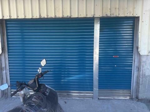 弘吉企業行 - 鐵捲門完成