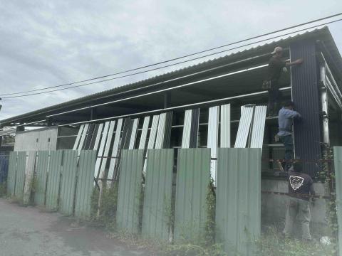 弘吉企業行 - 廠房施工