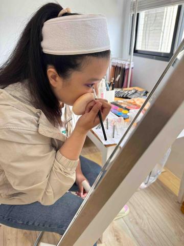 CHIENNA.C 美容｜教學｜色彩鑑定｜形象管理顧問 - 