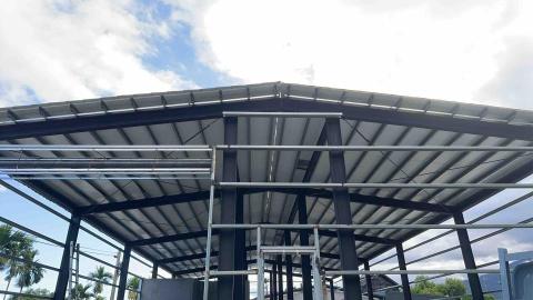 弘吉企業行 - 廠房施工