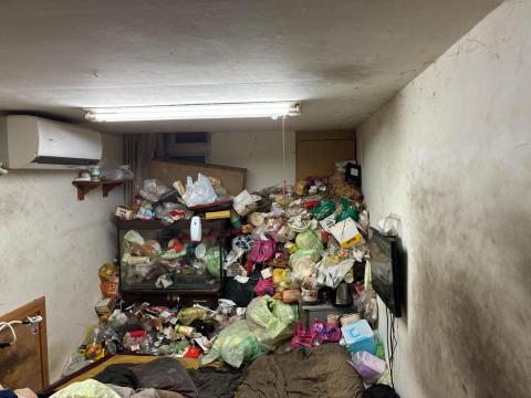 綠映工程：特殊清潔垃圾房屋-病世他殺除味道清潔室內空氣消除臭 - 