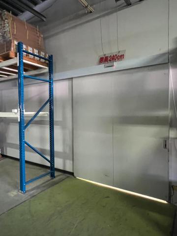 永冠興業 - 原半自動滑門升級成自動門