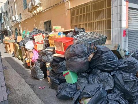 綠映工程：特殊清潔垃圾房屋-病世他殺除味道清潔室內空氣消除臭 - 