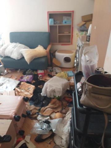 綠映工程：特殊清潔垃圾房屋-病世他殺除味道清潔室內空氣消除臭 - 