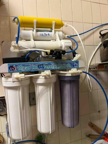 阿盛 - RO機安裝、更換濾芯