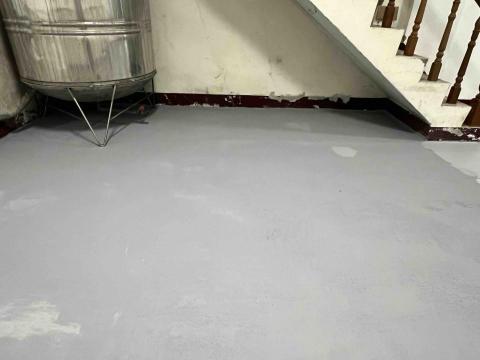 高宇泥作修繕工程 - 停車場起沙 重新施工作業