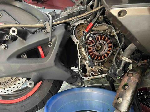 阿盛 - 機車修護