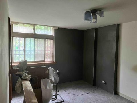 高宇泥作修繕工程 - 粉光完成