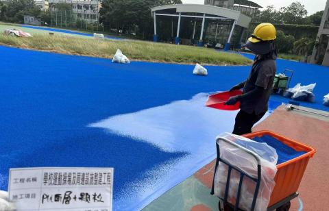 彰化PU地板公司推薦聖源工程行