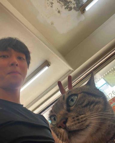 提供棒球隊服務的專家李文貴