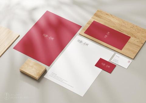 雯子 - Logo設計+名片設計+品牌延伸