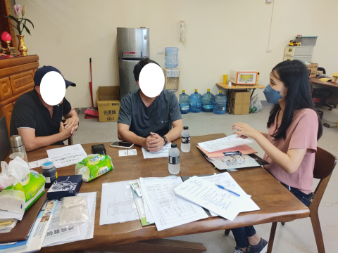 楊依臻 - 案場勘查與輔導