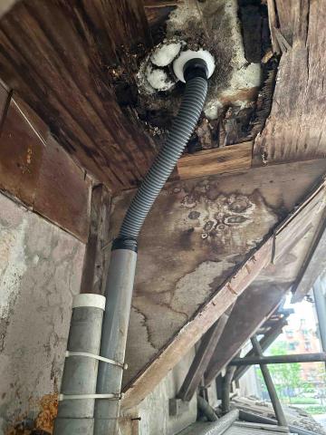 鄭能昌 - 3樓 陽台外推  排水管換新