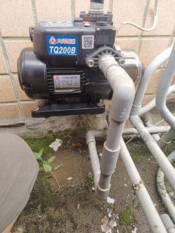 五星專業水電服務 - 加壓馬達更新