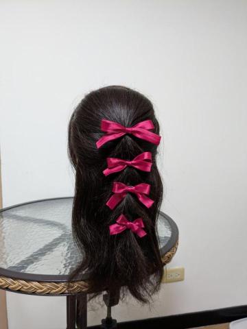雯雯彩粧師 - 蝴蝶結愛心公主造型