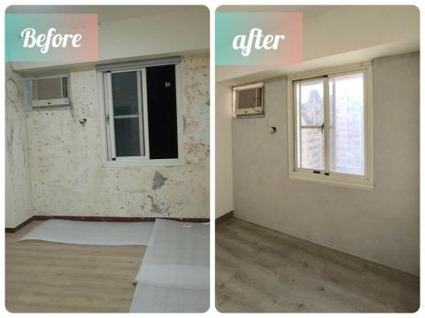 約翰彩繪油漆工程行 - 壁癌刨牆換膚；做透氣藝術塗料