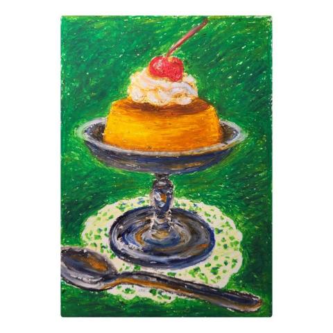 林筠 - 大人的療育油性粉彩課程-甜點