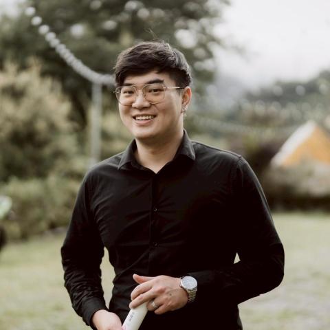 提供python課程高雄服務的專家蔡昇祐