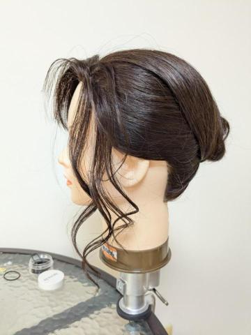 雯雯彩粧師 - 浪漫低盤髮