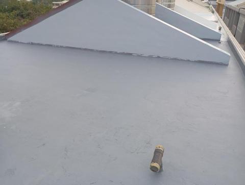 鐵皮屋頂漆，防水漆，圍籬，室內油漆,廁所翻修都有承做 - 