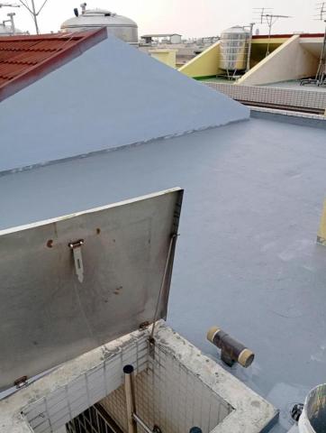 鐵皮屋頂漆，防水漆，圍籬，室內油漆,廁所翻修都有承做 - 