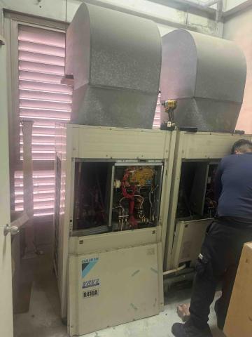 鼎浩空調工程 - 大金多聯系統檢修