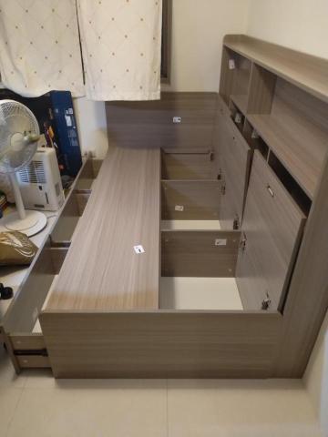 林懷喆 - 高箱床