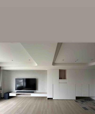 築家室內裝潢工程 - 南屯案場-新建案 設計案場 客廳區
木作造型天花板 -電視牆 收納櫃 
謝謝拍攝團隊 。
