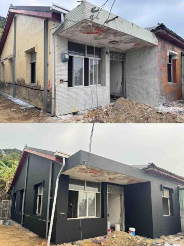 楷基工程行 - 老屋拉皮
破損補強｜全屋防水｜石頭漆