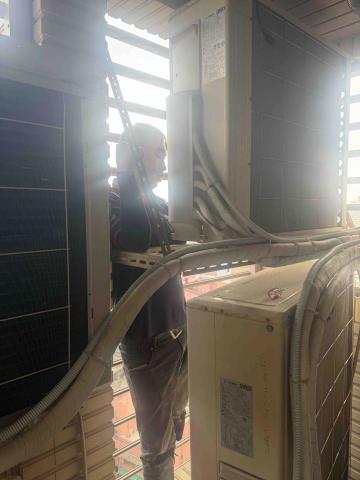 鼎浩空調工程 - 維修日立冷氣一對三 一對二