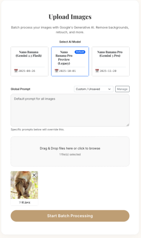 風清資訊科技_Fengqing - AI 圖像處理APP